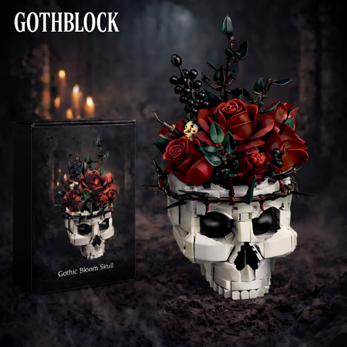 GothBlock™ Skull Set
