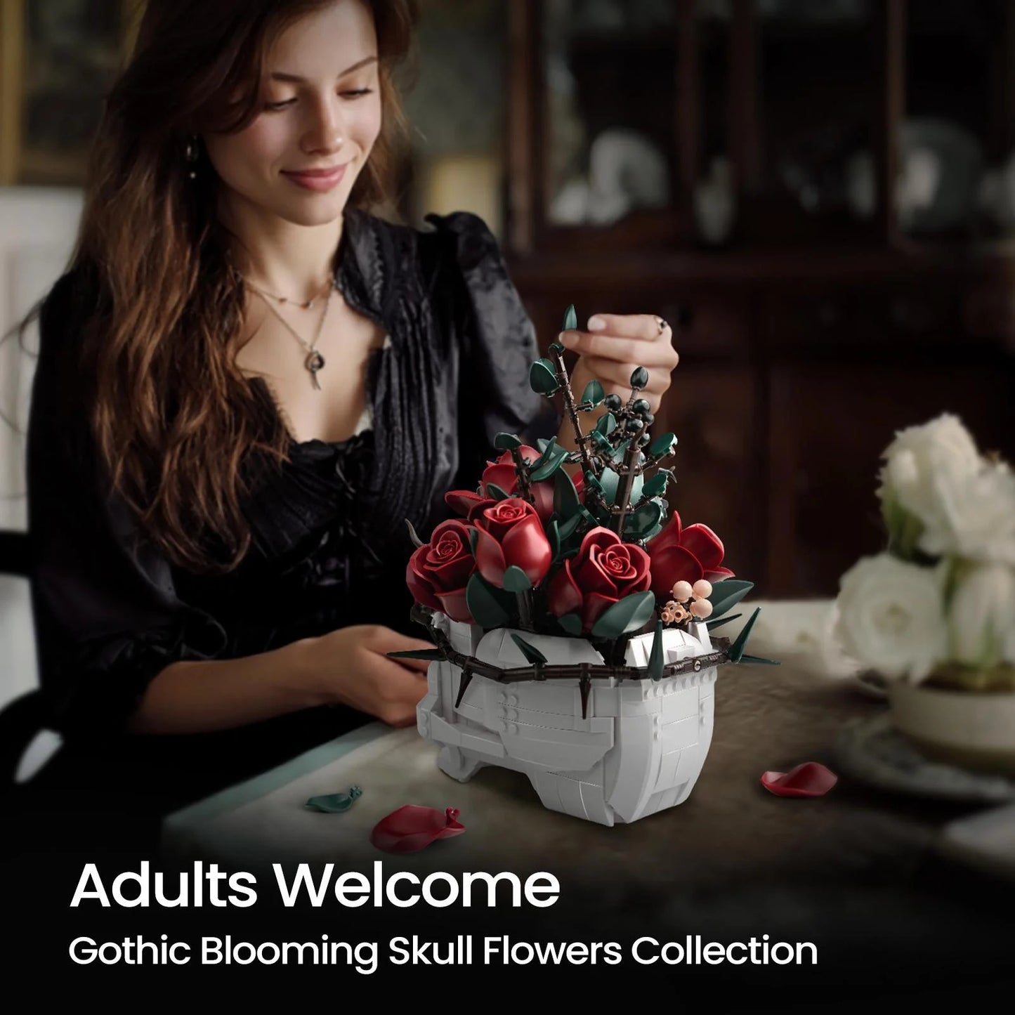 GothBlock™ Skull Set